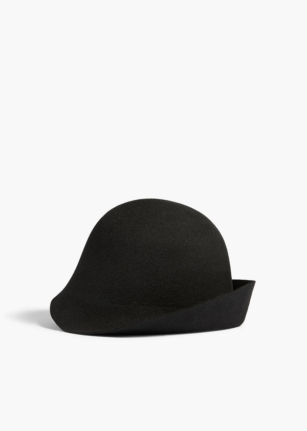 ARLO CLOCHET HAT BLACK 10232 531 200 A