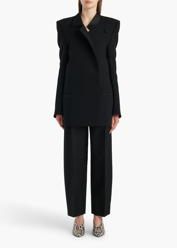 ARMAIR JACKET BLACK 62404114 200 A STYLED