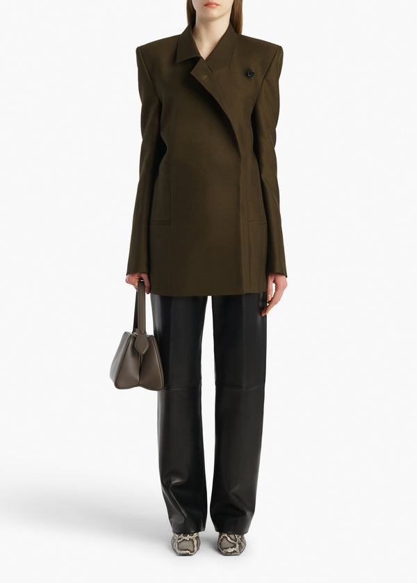 Armair Jacket in Dark Olive