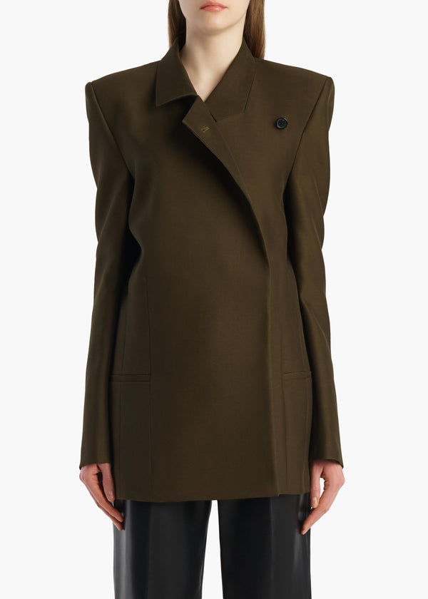 Armair Jacket in Dark Olive