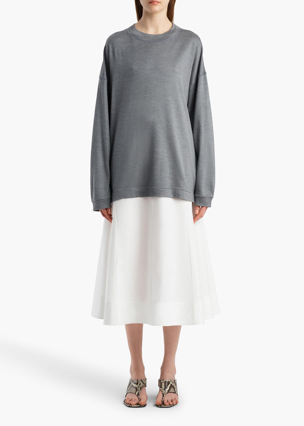 Artin Skirt in Chalk