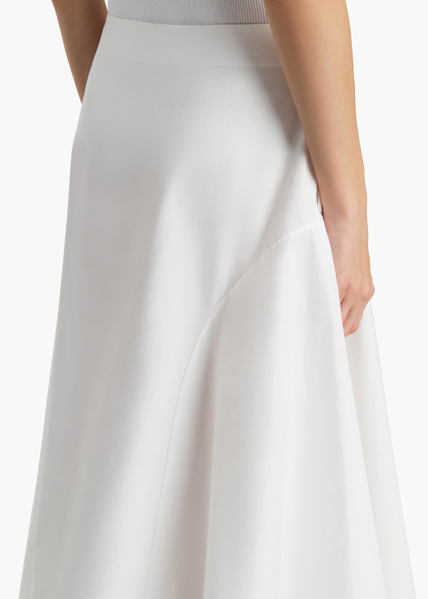 ARTIN SKIRT CHALK 4187195 168 E