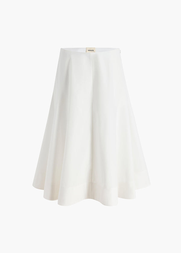 ARTIN SKIRT CHALK 4187195 168 GHOST