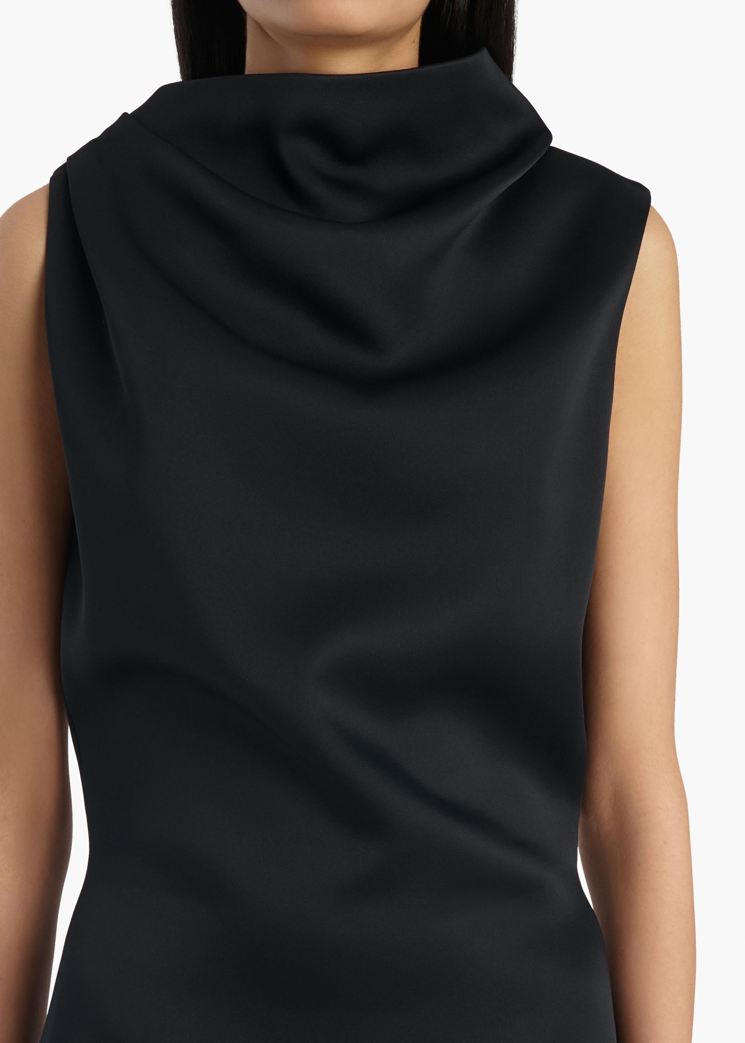 Astor Dress in Black