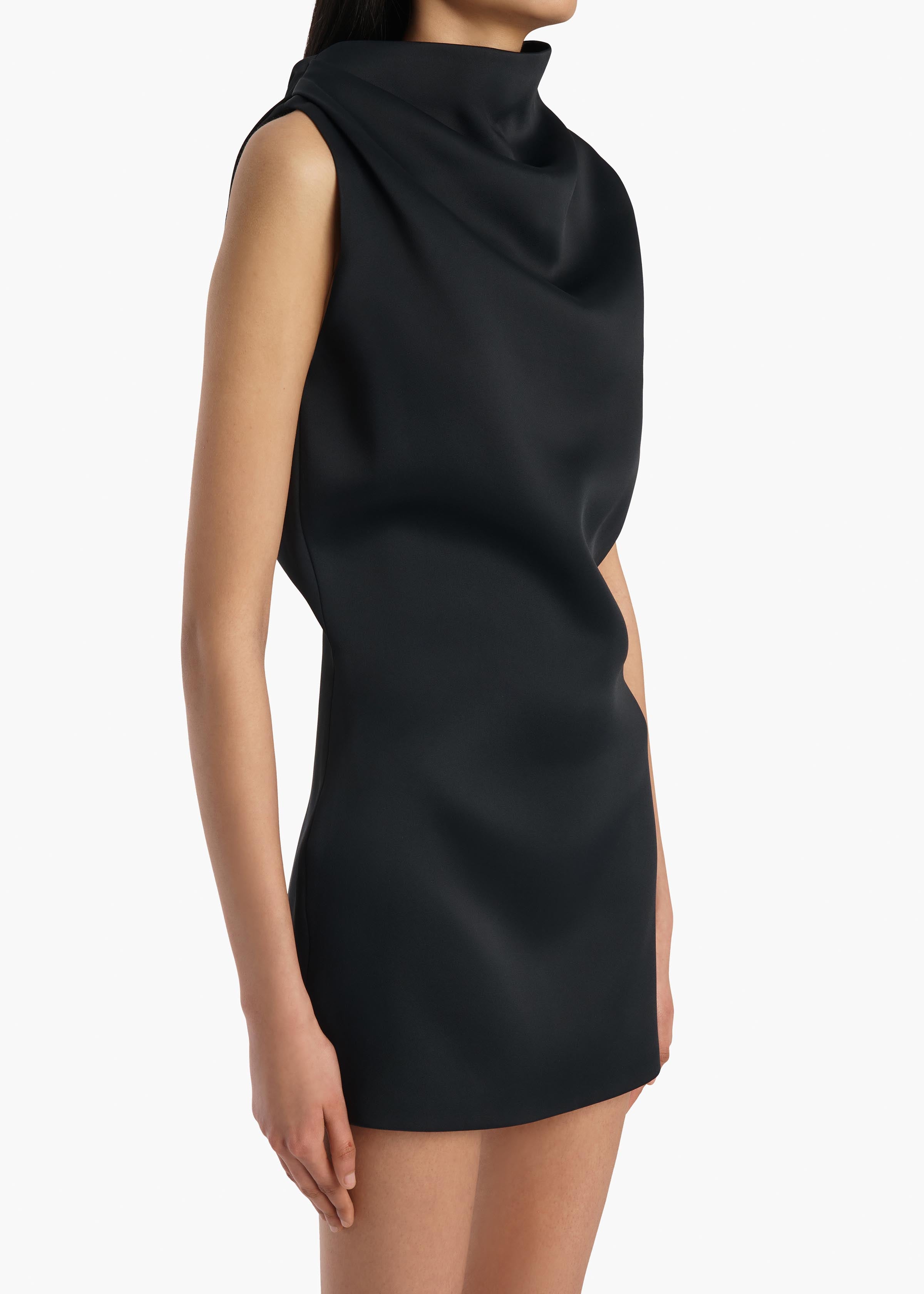 Astor Dress in Black