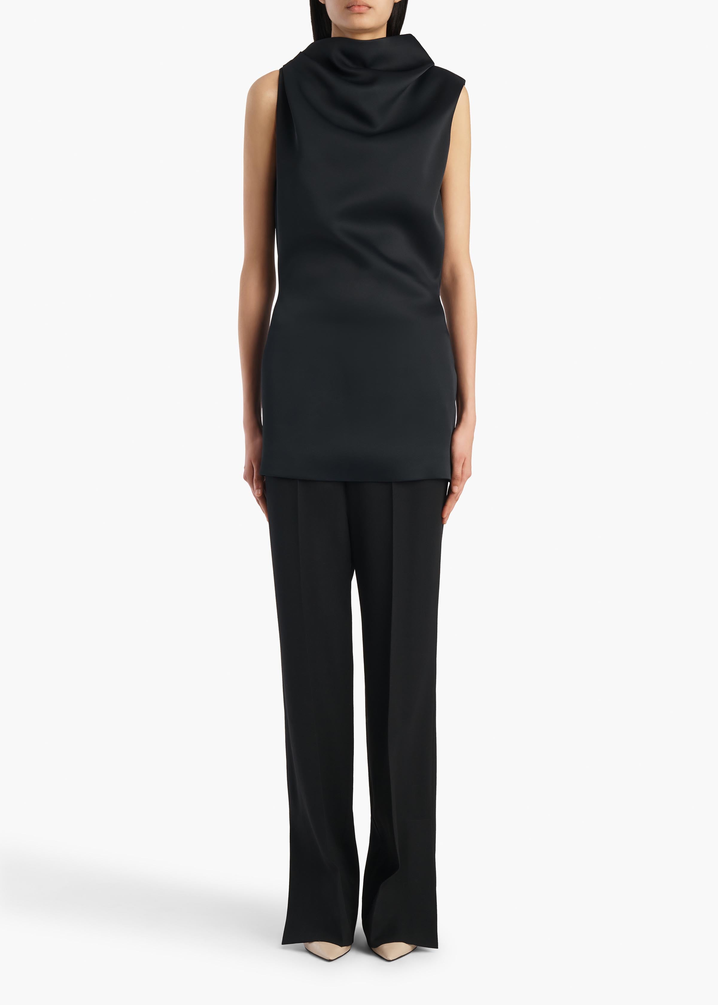 Astor Dress in Black