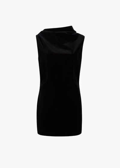 ASTOR DRESS BLACK 56561031 200 GHOST