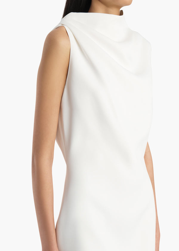 ASTOR DRESS CHALK 56354070 168 D