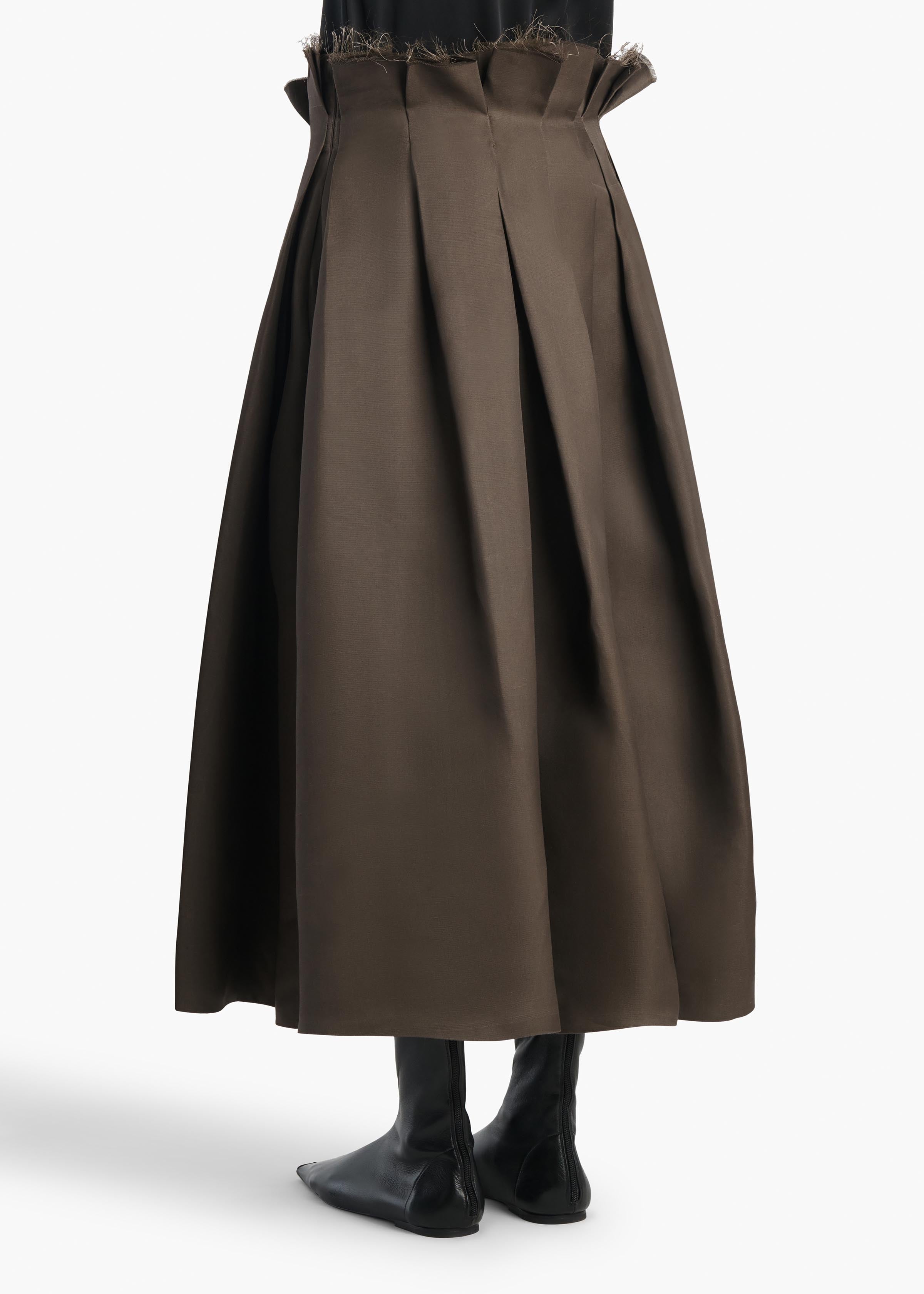 Astrid Skirt in Clove