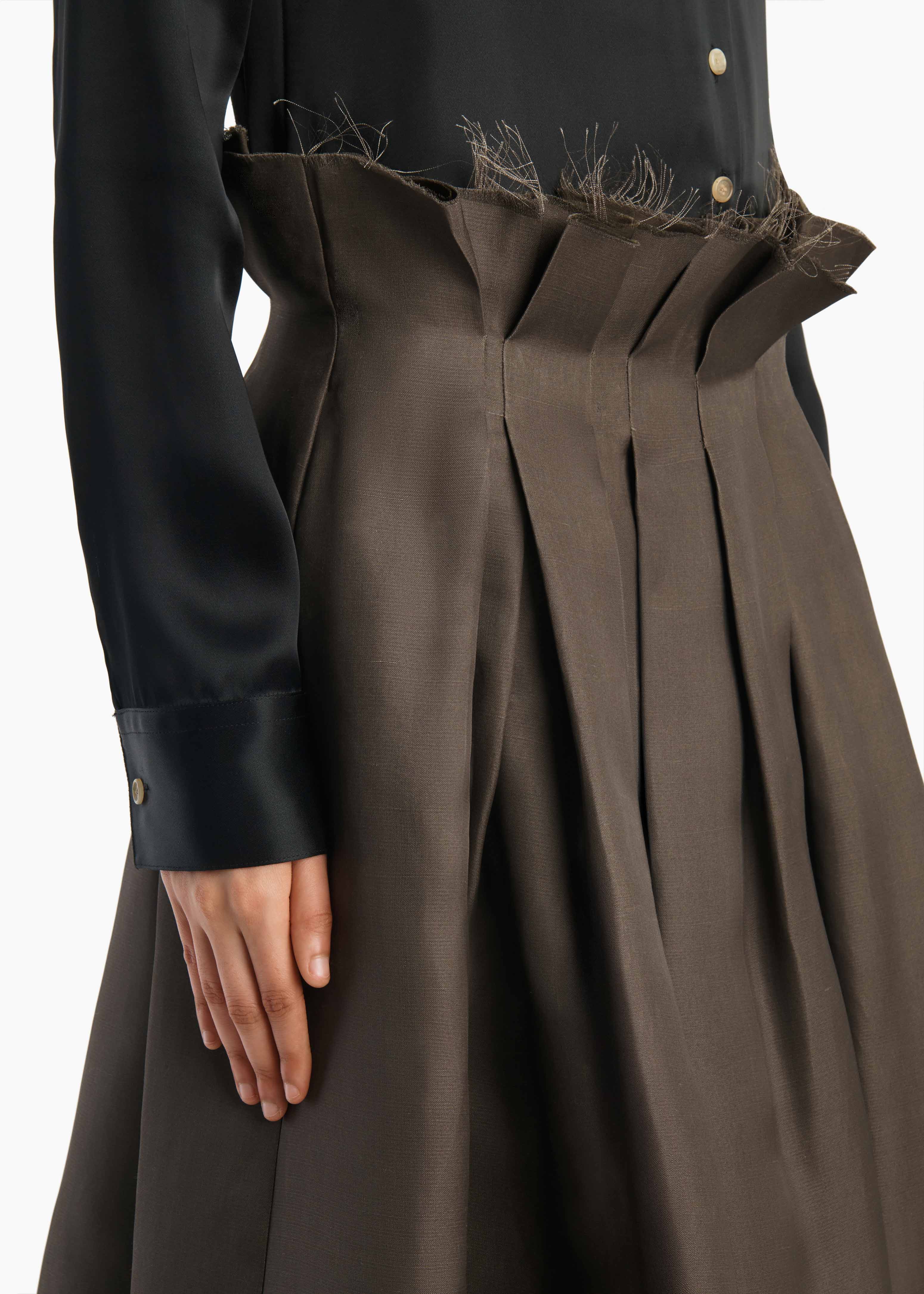 Astrid Skirt in Clove