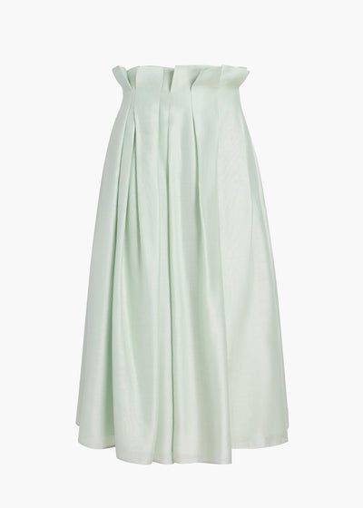 ASTRID SKIRT ICE GREEN 41894232 499 GHOST