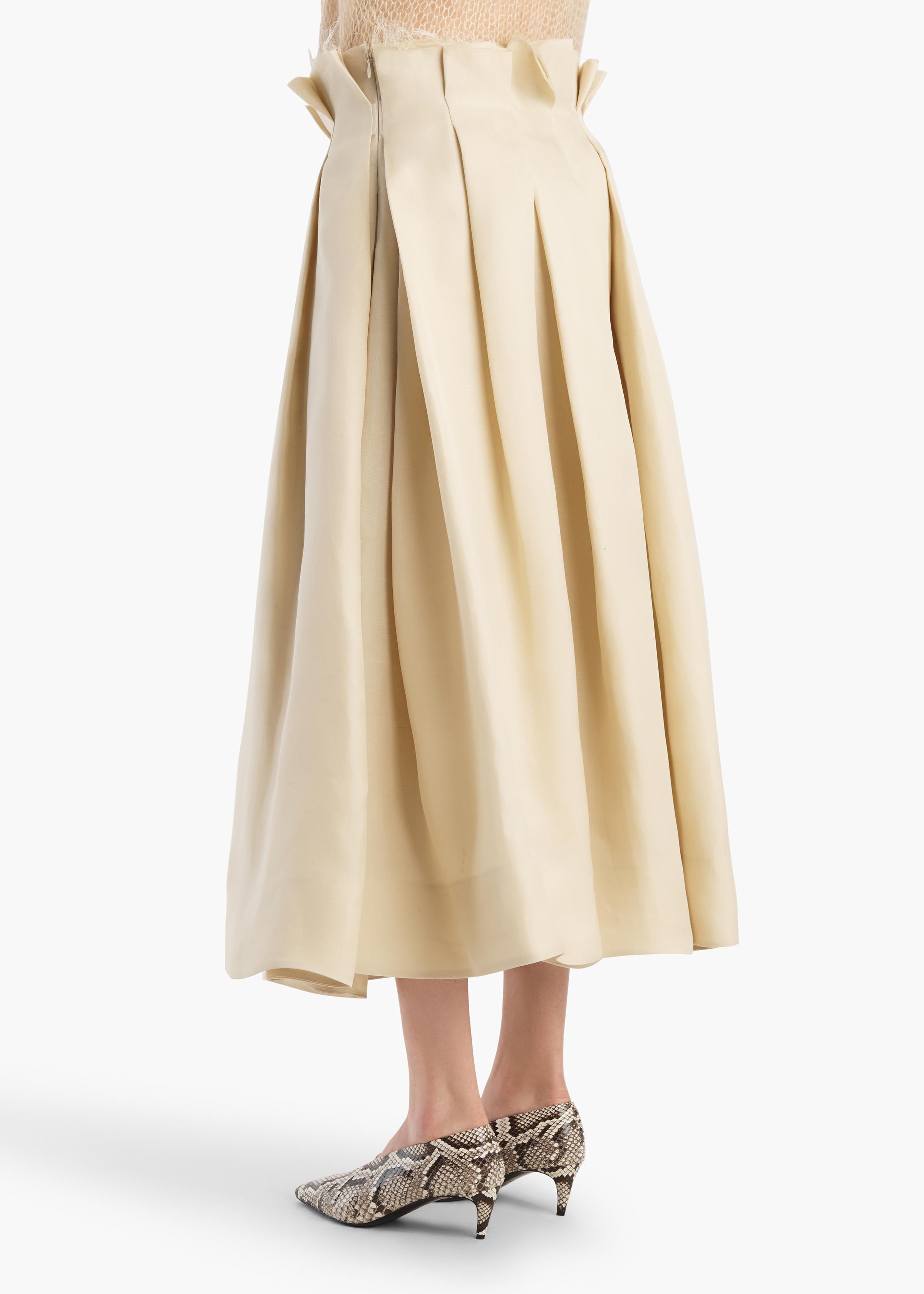 ASTRID SKIRT IVORY GLOW 41893028 658 C