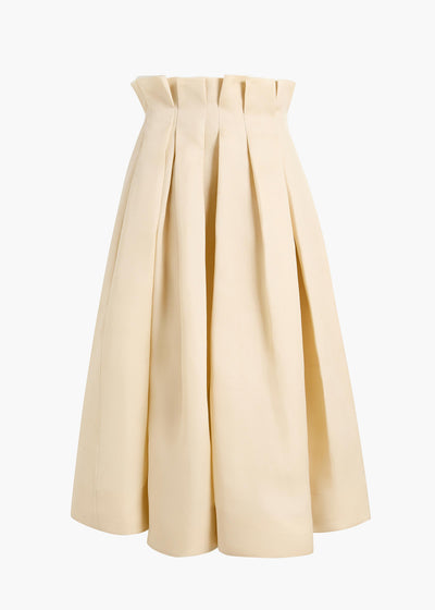 ASTRID SKIRT IVORY GLOW 41893028 658 GHOST