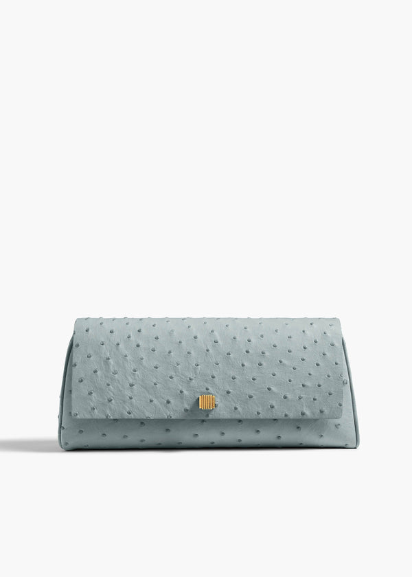 Audrey Clutch in Frost
