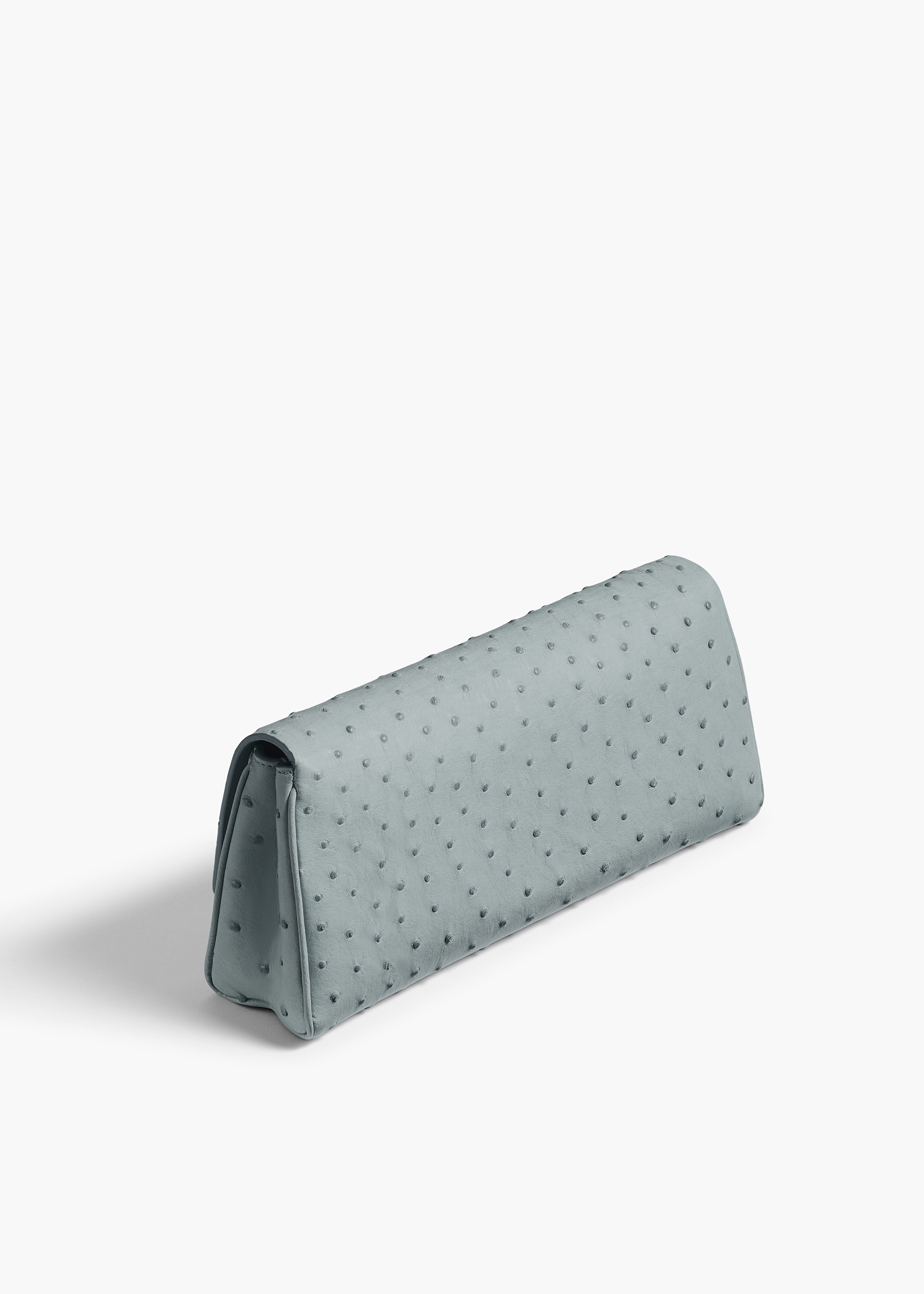 KHAITE  - Audrey Clutch in Frost