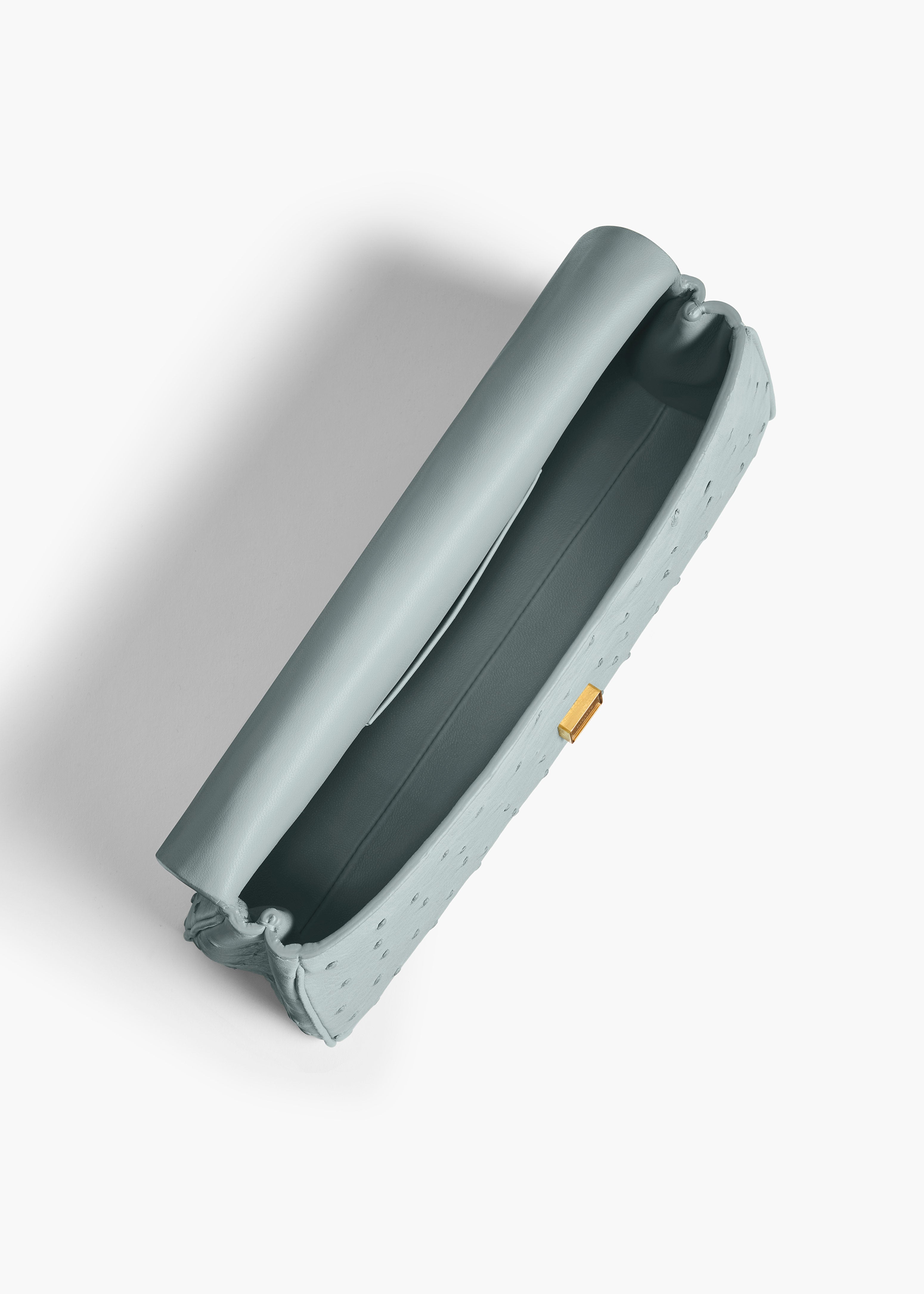 KHAITE  - Audrey Clutch in Frost