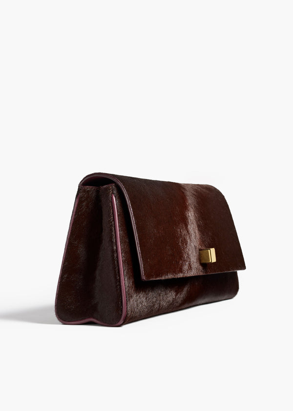 AUDREY CLUTCH ROUGE NOIR H3033 977 585 D