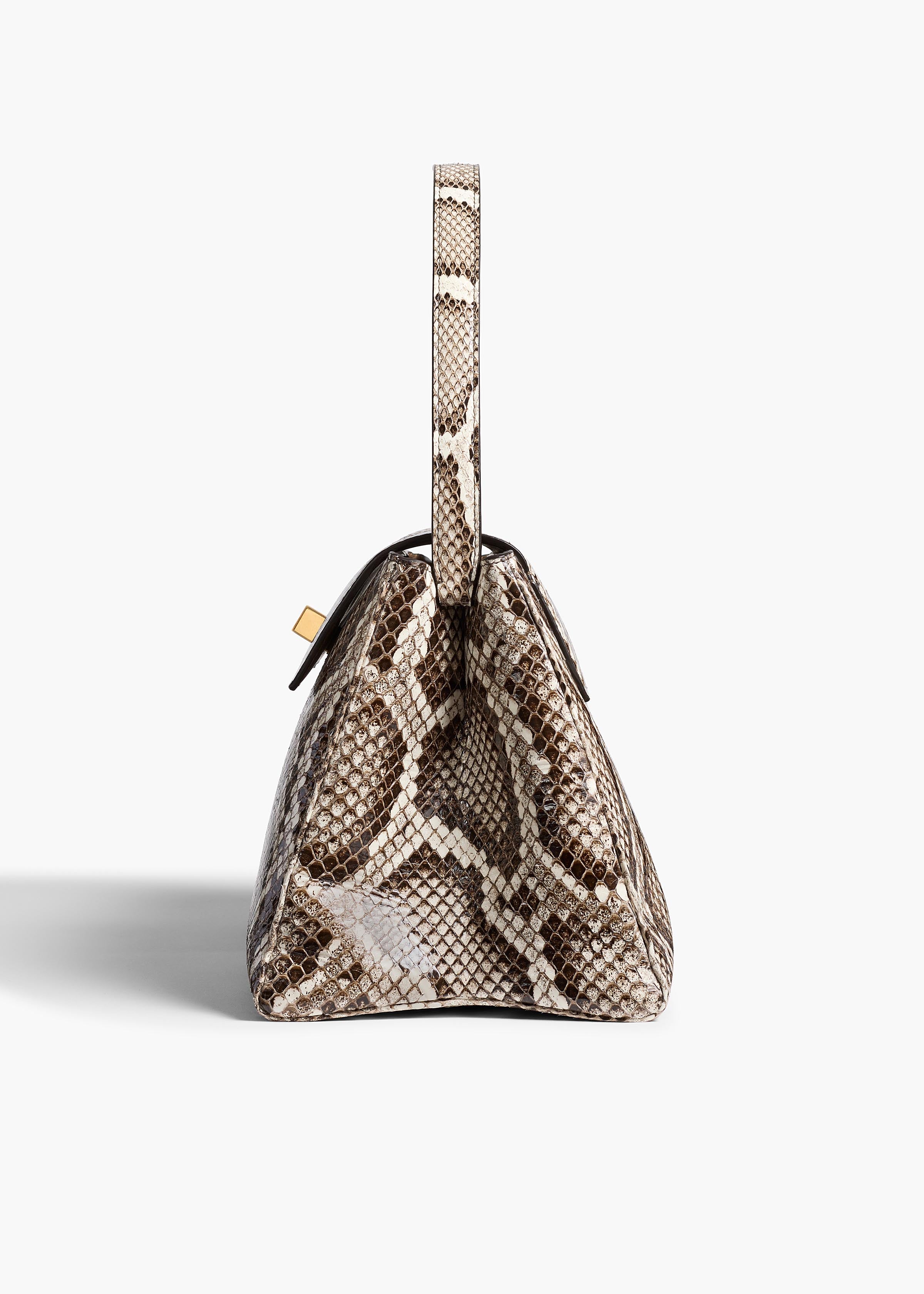 ◎削除前値下げ◎【未使用】TODAYFUL Python Purse Bag Justine Clenquet - Marla Beige Python Bag