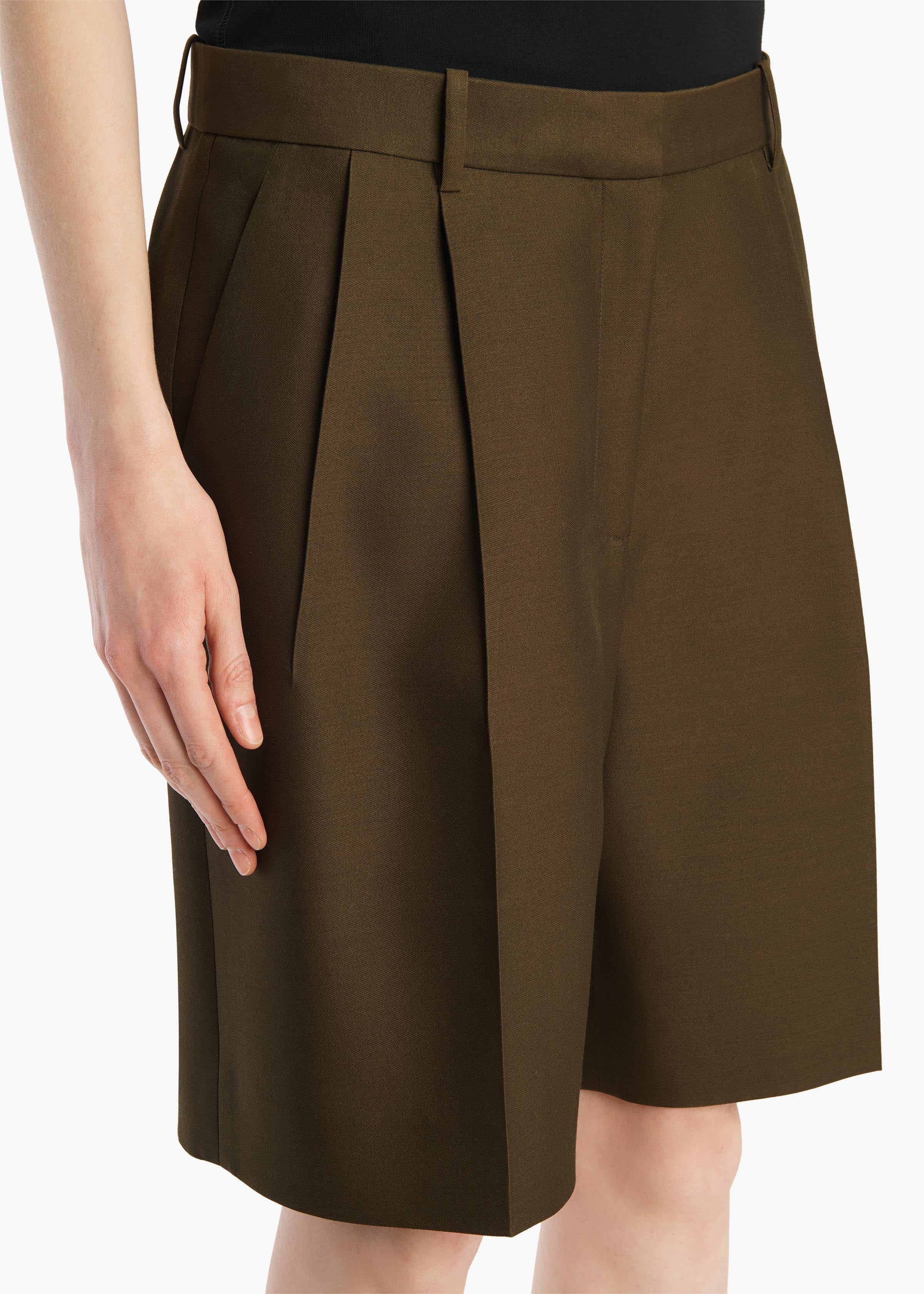 Auggie Short in Dark Olive