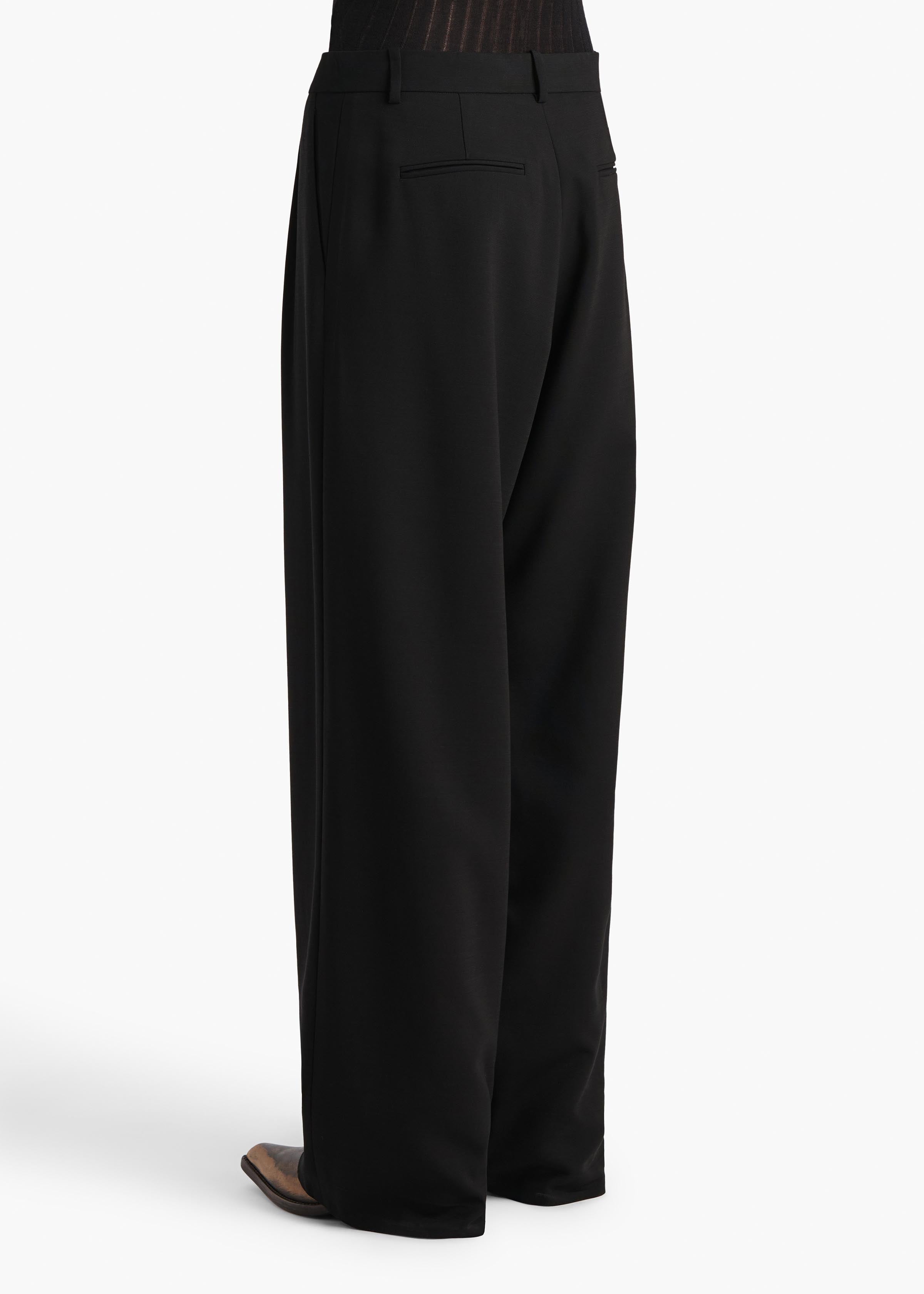 August Pant in Black – KHAITE August Pant in Black – KHAITE