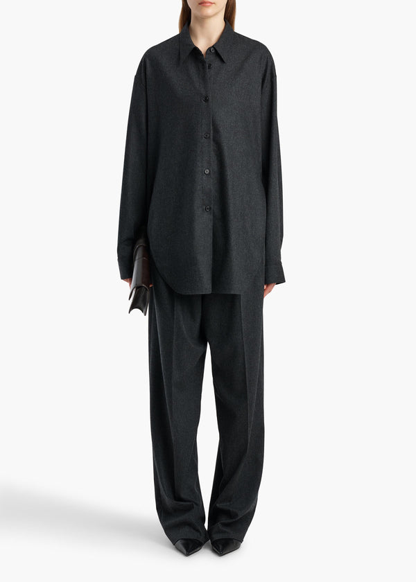 AUGUST PANT CHARCOAL 3178604 205 A STYLED