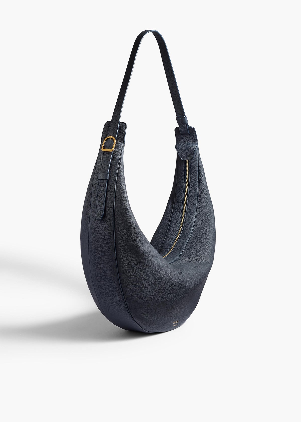 Augustina Hobo Midnight Pebbled Leather