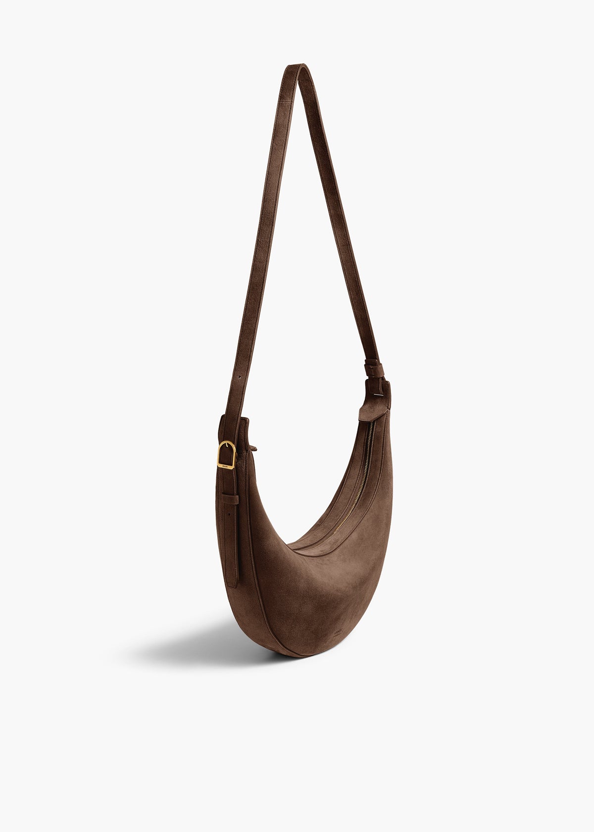 Small Augustina Crossbody Bag Cedar Suede