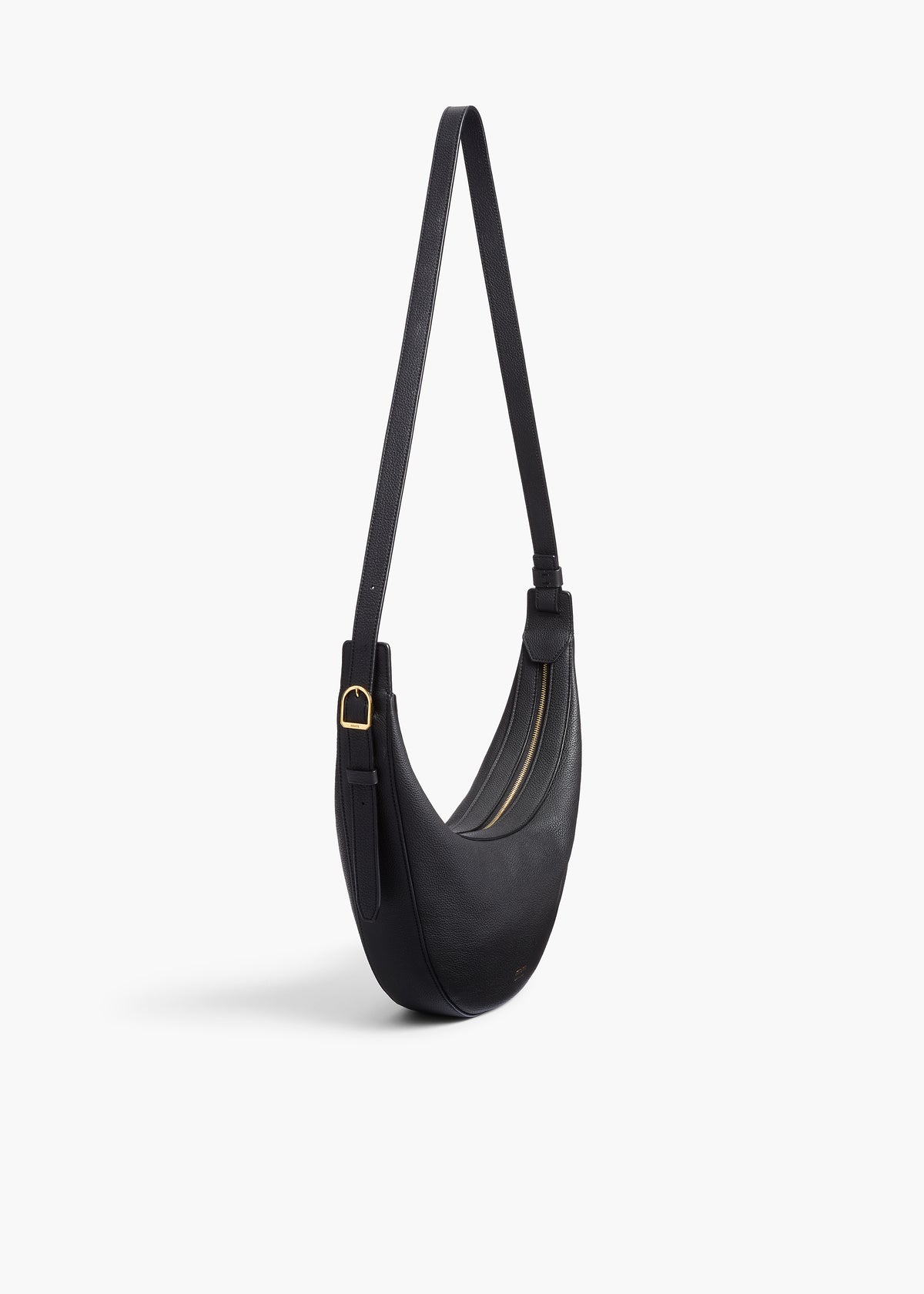 Small Augustina Crossbody Bag Pebbled Leather