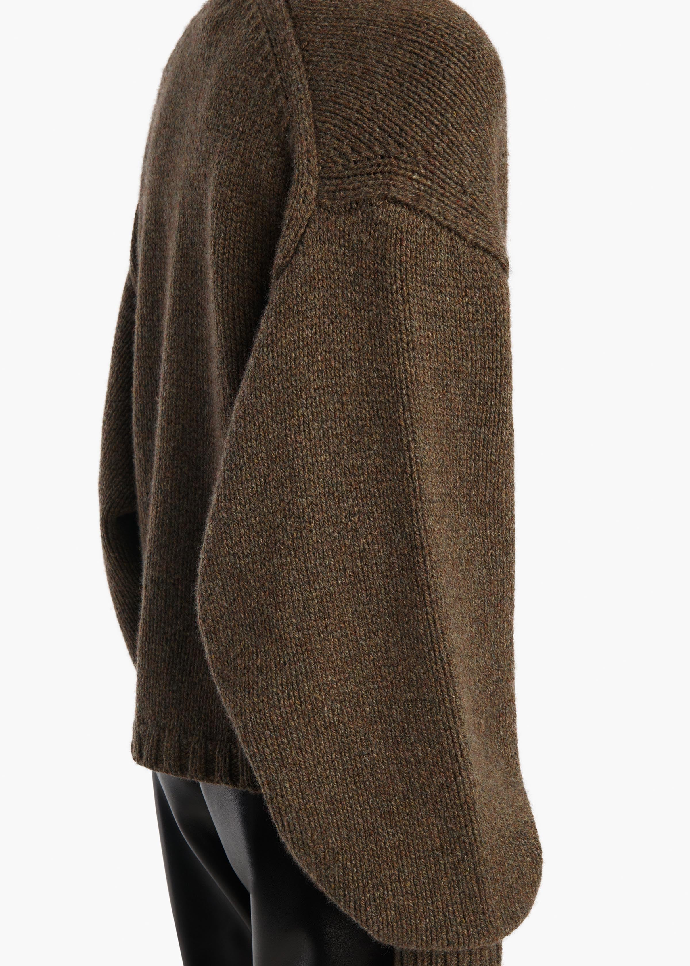 Axel Cardigan in Artichoke