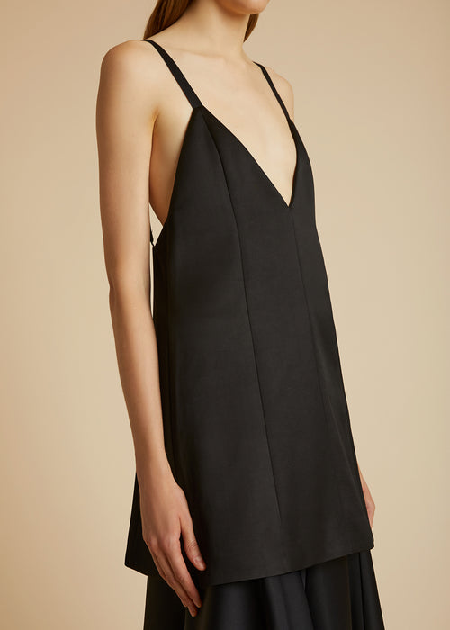 The Bab Dress in Black