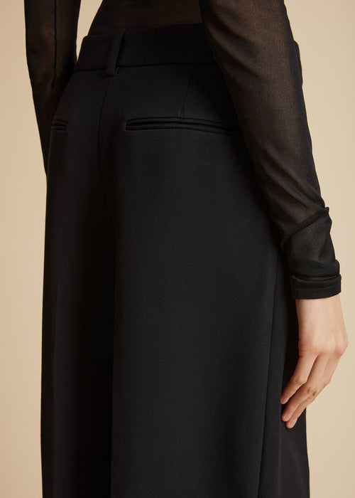 The Bacall Pant in Black