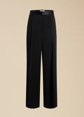 The Bacall Pant in Black
