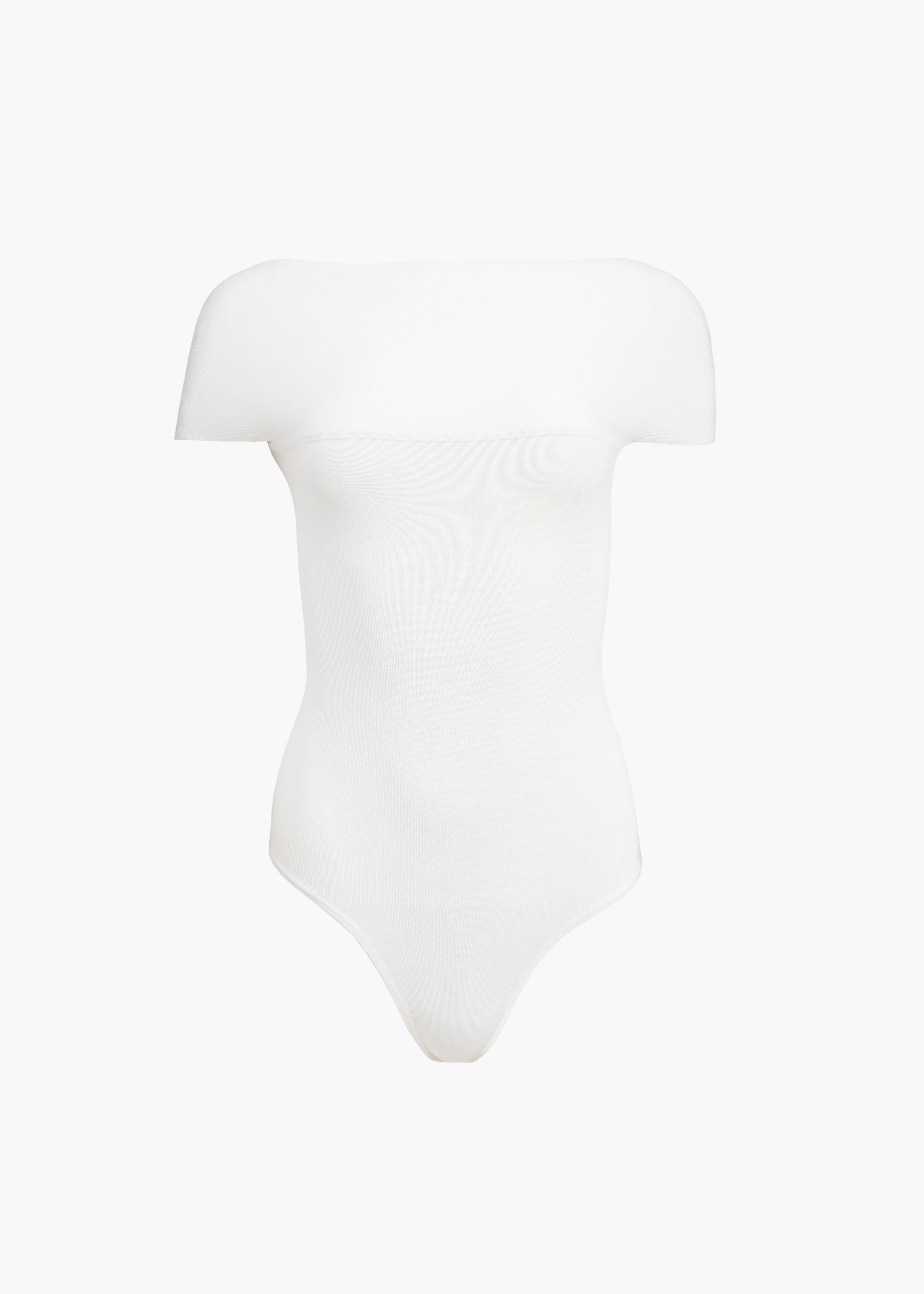 BASILE BODYSUIT IN GLAZE FLAT VIEW