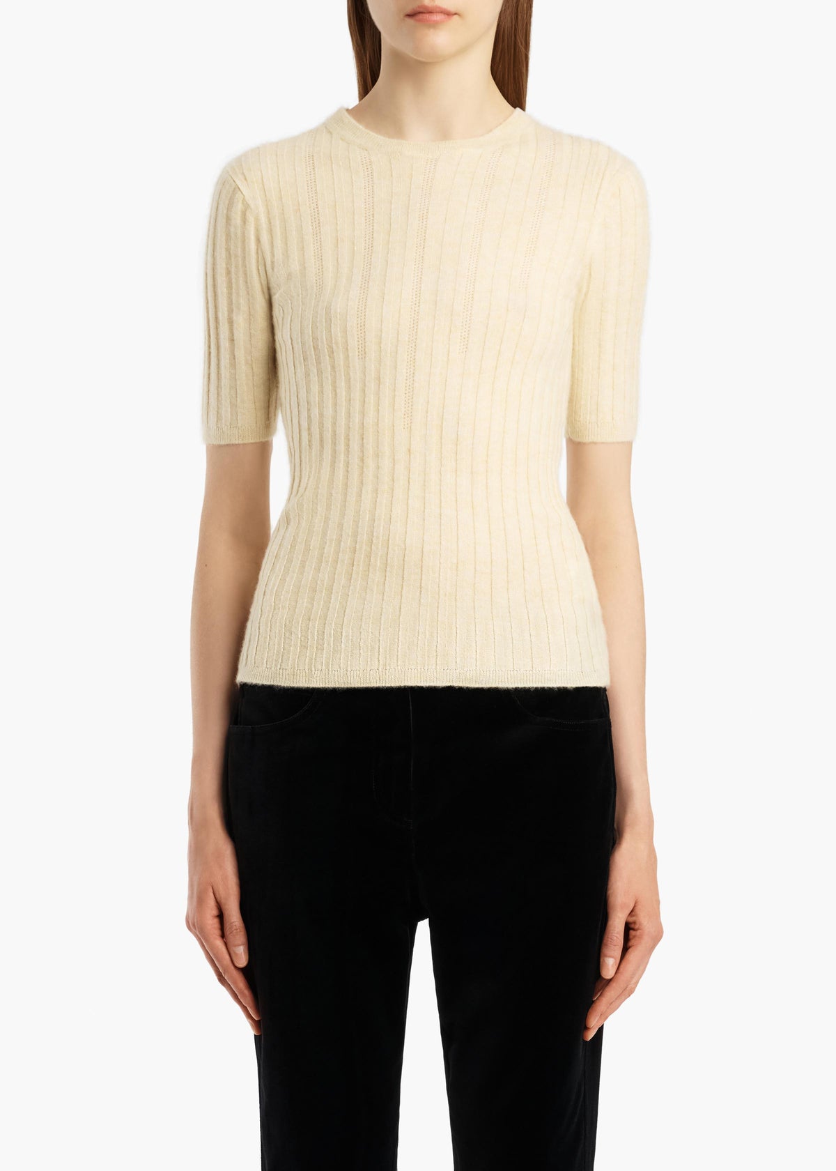 BECCA TOP PALE YELLOW 18473722 615 B