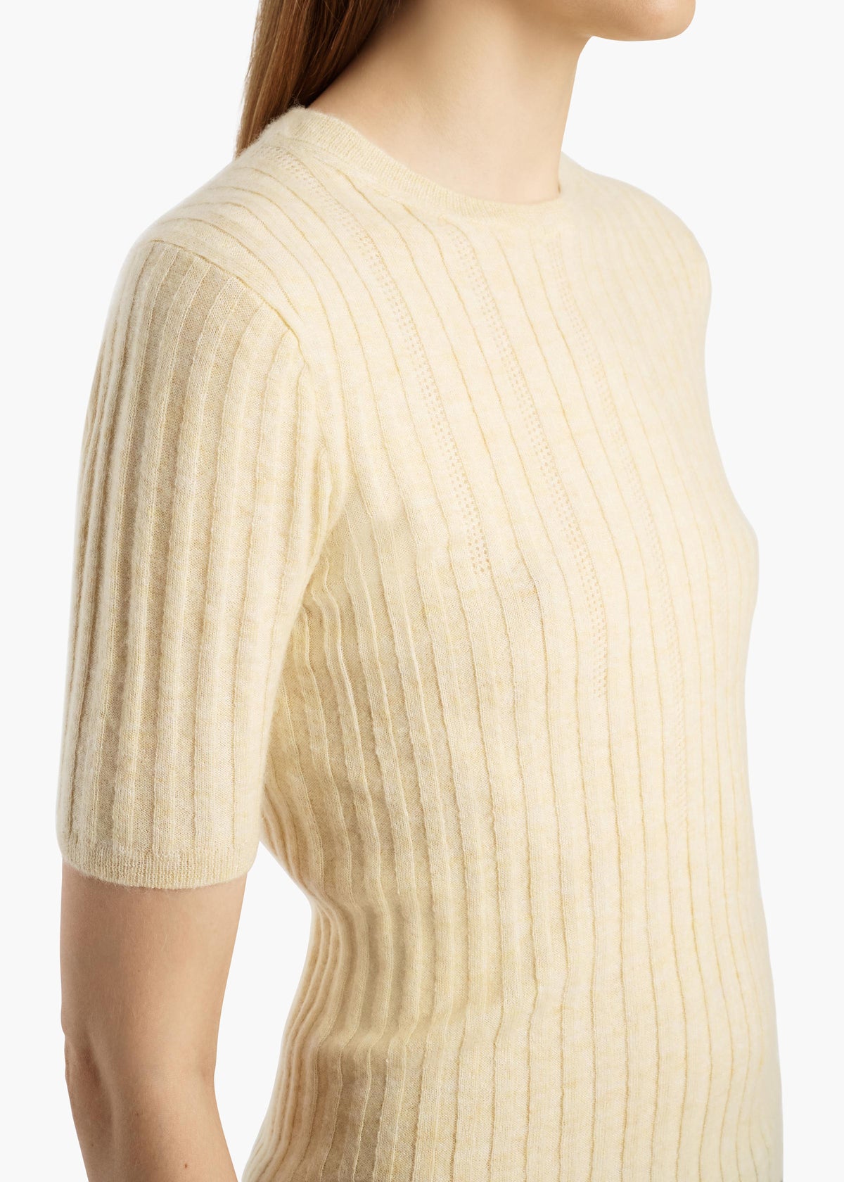 BECCA TOP PALE YELLOW 18473722 615 D