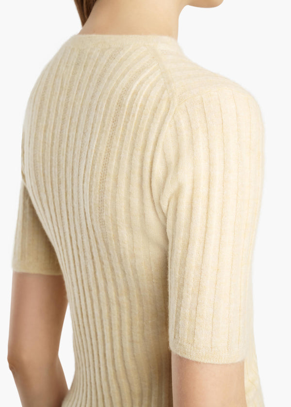 BECCA TOP PALE YELLOW 18473722 615 E