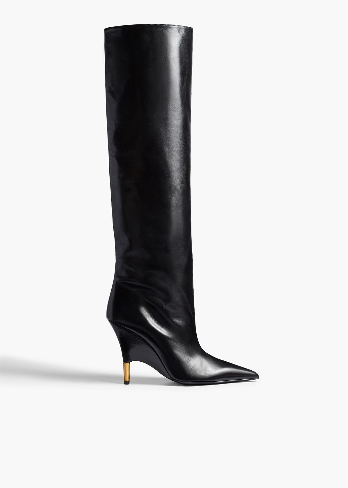 Bella Knee High Boot Leather