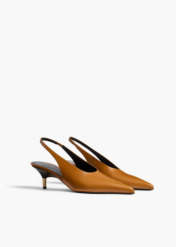 BELLA PUMP 55 CUOIO F2049 1027 889 B