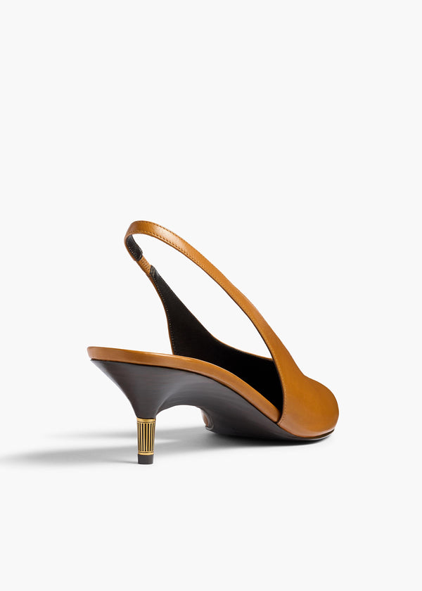 BELLA PUMP 55 CUOIO F2049 1027 889 D