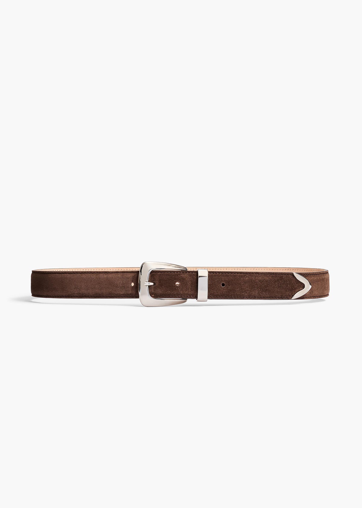 Benny Belt Ebano Suede