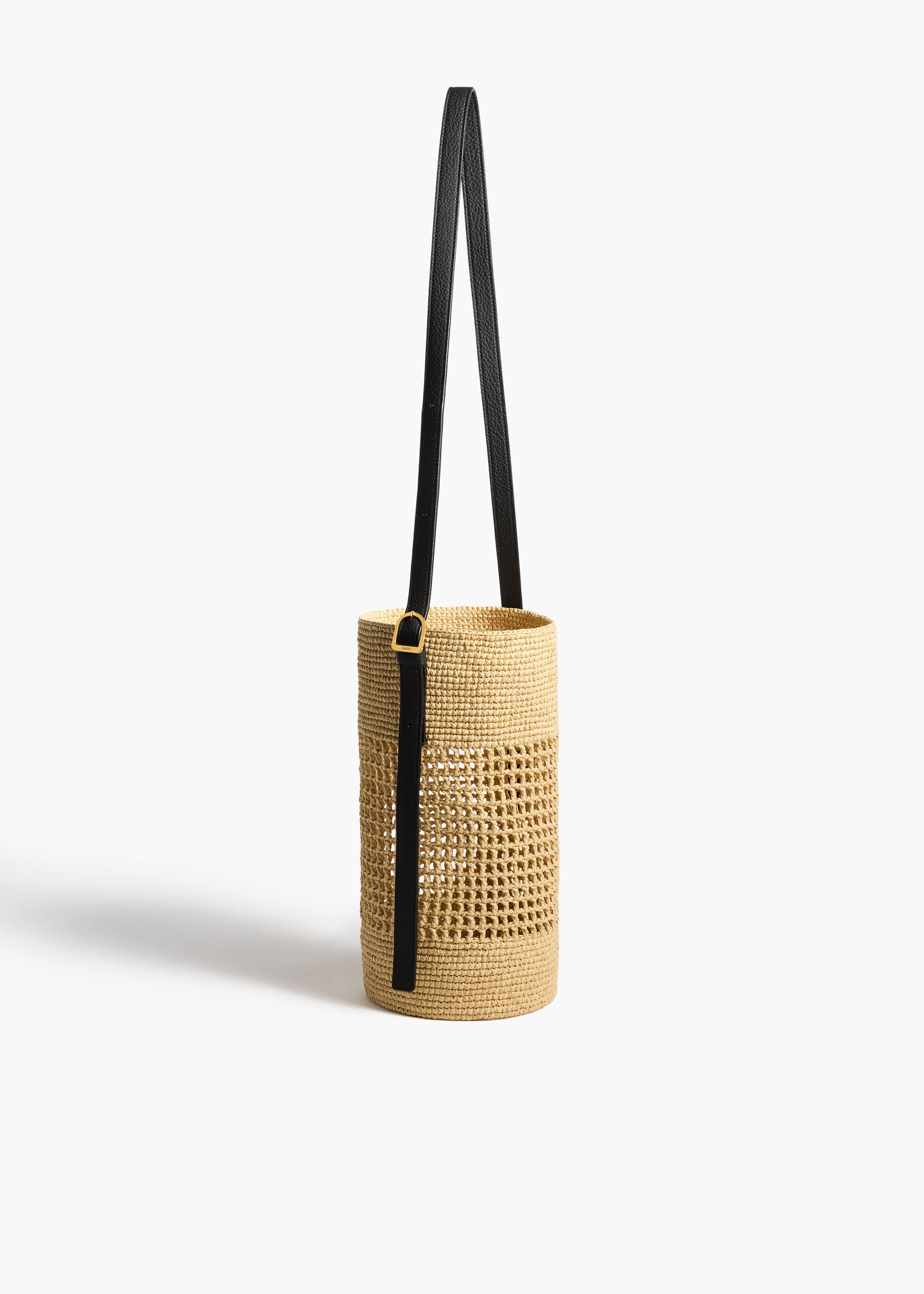 Small Billie Bucket Bag in Natural
