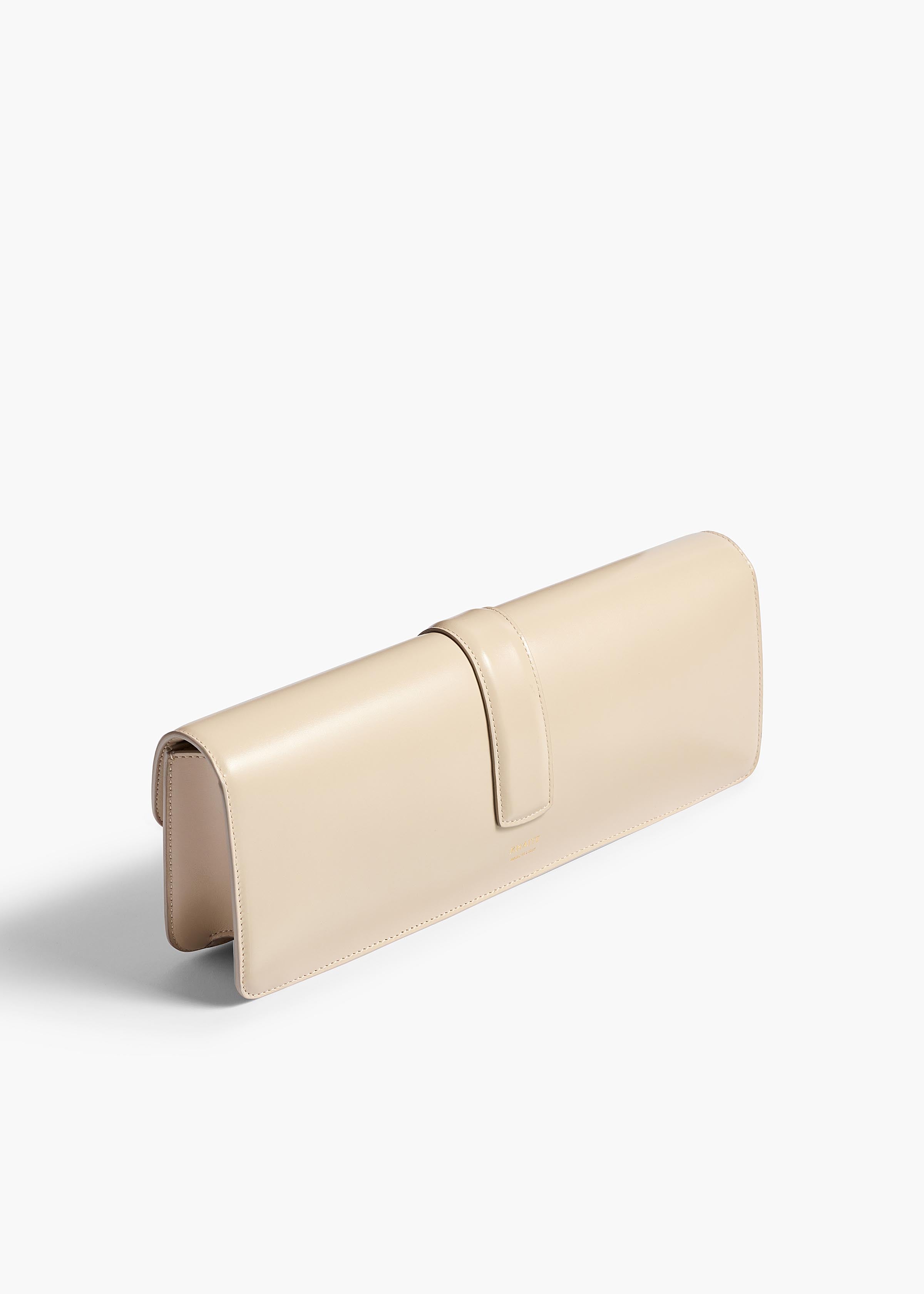KHAITE  - Blake Clutch in Burro