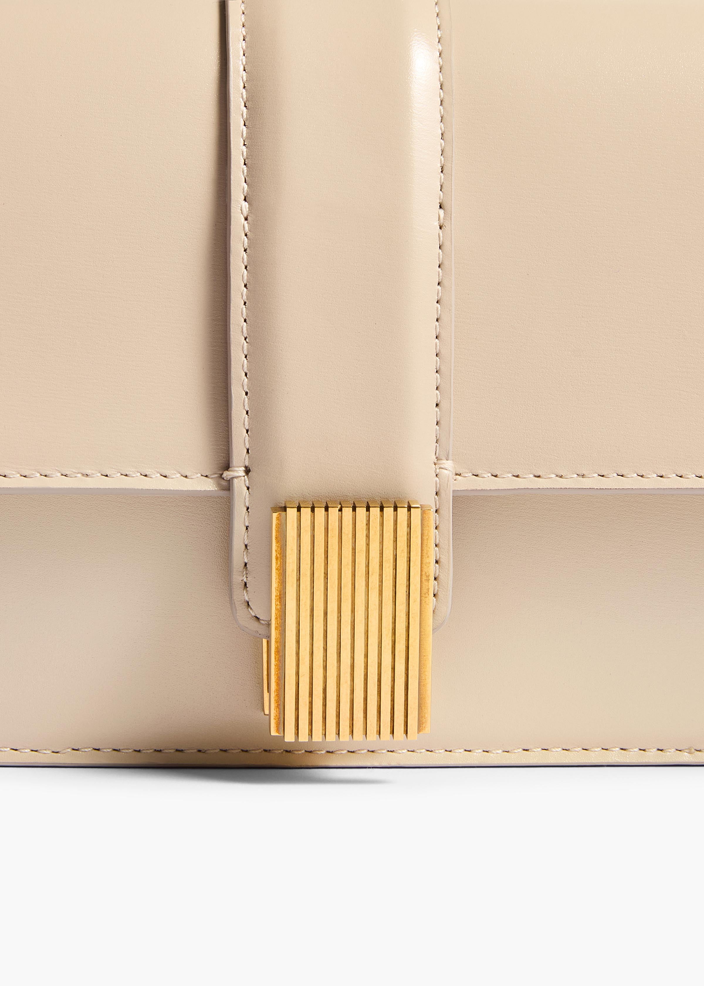 KHAITE  - Blake Clutch in Burro