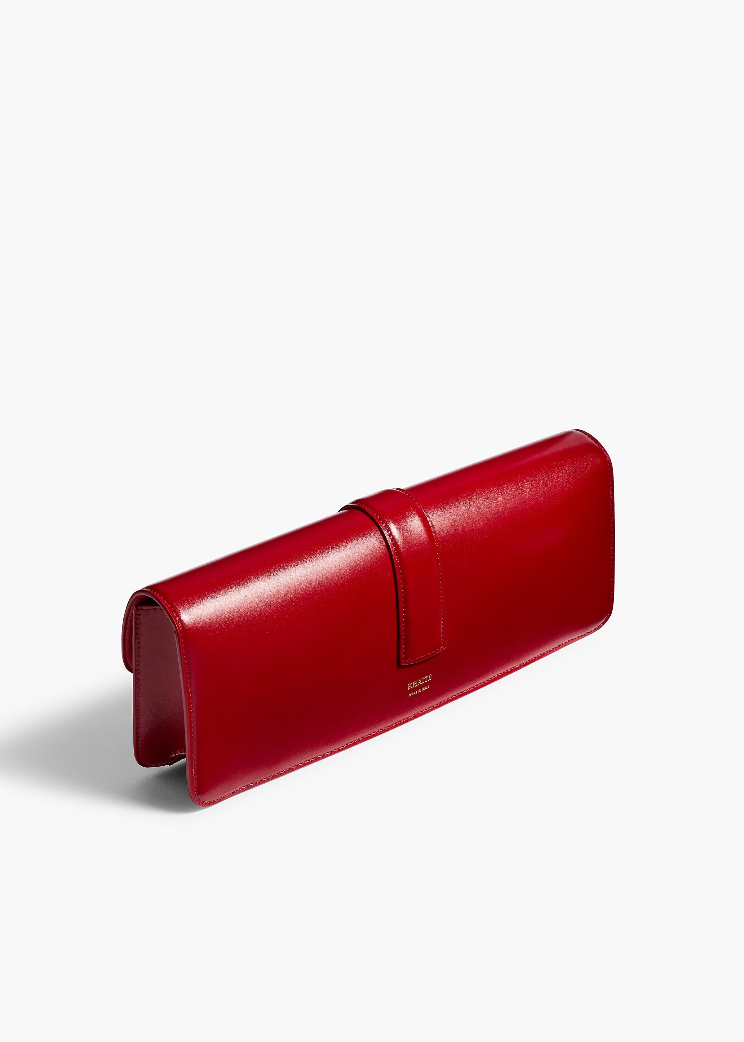 Blake Clutch in Ruby