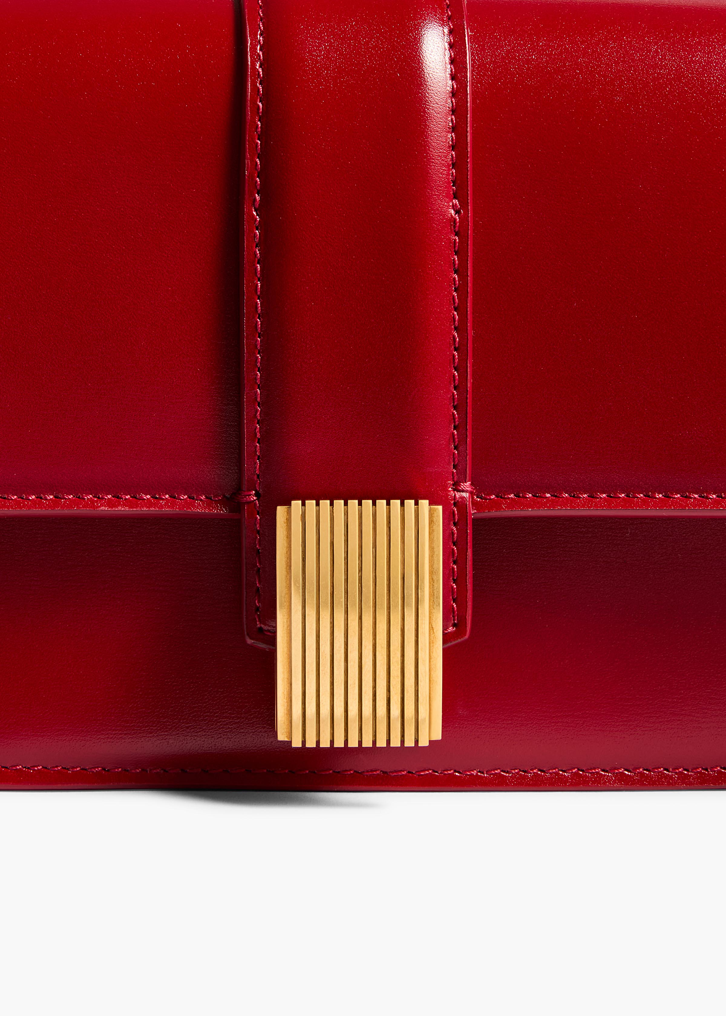 Blake Clutch in Ruby