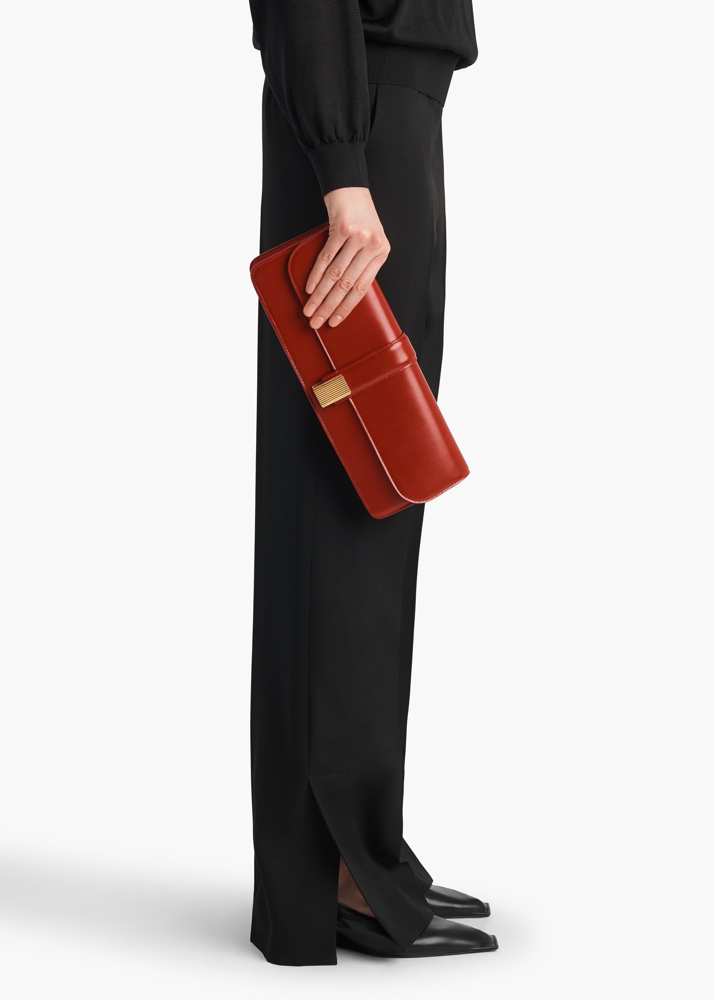 Blake Clutch in Ruby