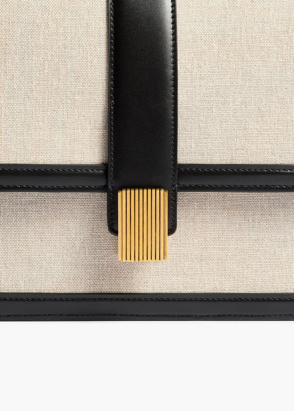 BLAKE CROSSBODY BLACK NATURAL H5016 1026 367 D