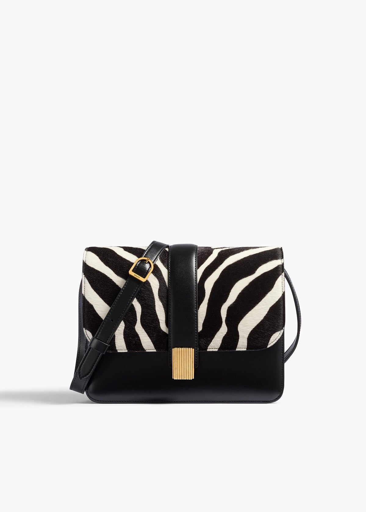 Blake Crossbody Bag Zebra Print Haircalf Leather