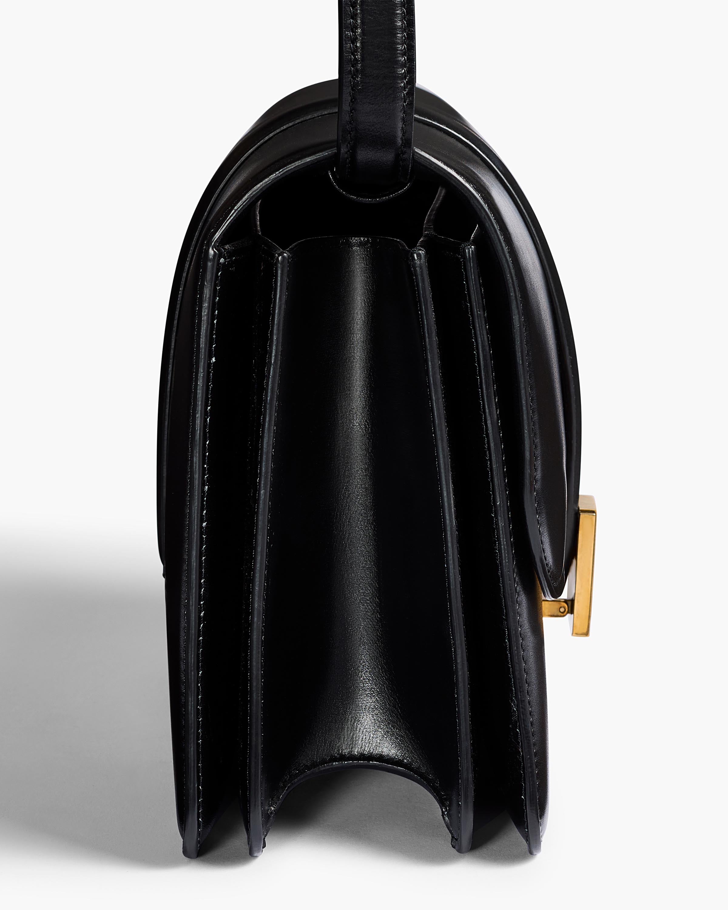 Blake Crossbody Bag in Black Leather – KHAITE