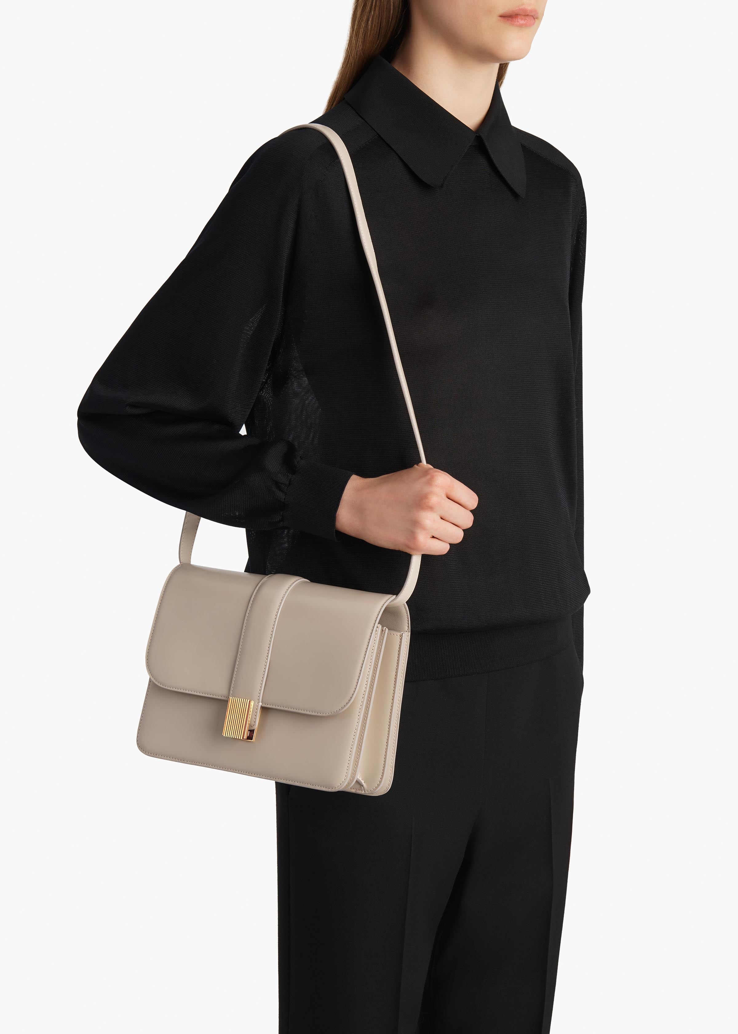 Blake Crossbody Bag in Burro